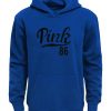 pink 86 hoodie
