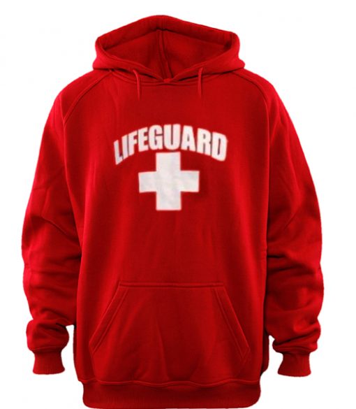 lifeguard red color Hoodies