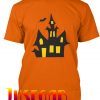 Halloween House T Shirt