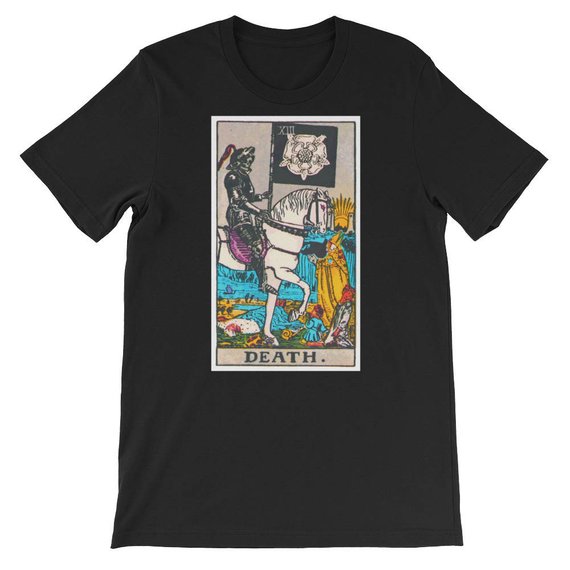 death tarot shirt