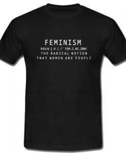 Feminism Definition T shirt