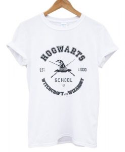 Hogwarts School Witchcraft And Wizardry T shirt
