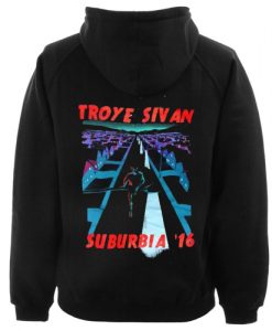 Troye Sivan Suburbia '16 Hoodie Back