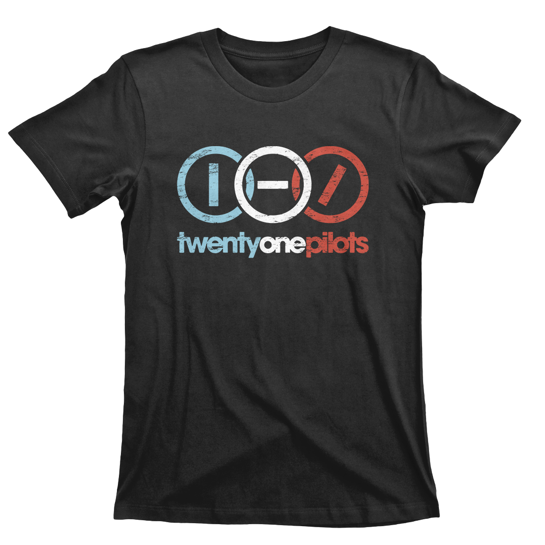Twenty One Pilots Circles Logo T shirt