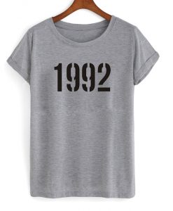 1992 tshirt