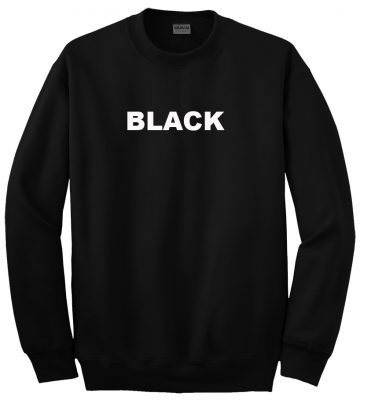 photo of sweatshirt