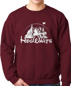 Harry Potter Hogwarts castle Sweatshirt
