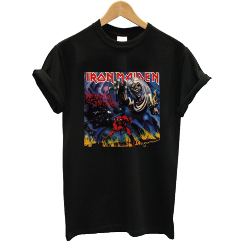 Iron Maiden The Number Of The Beast T Shirt