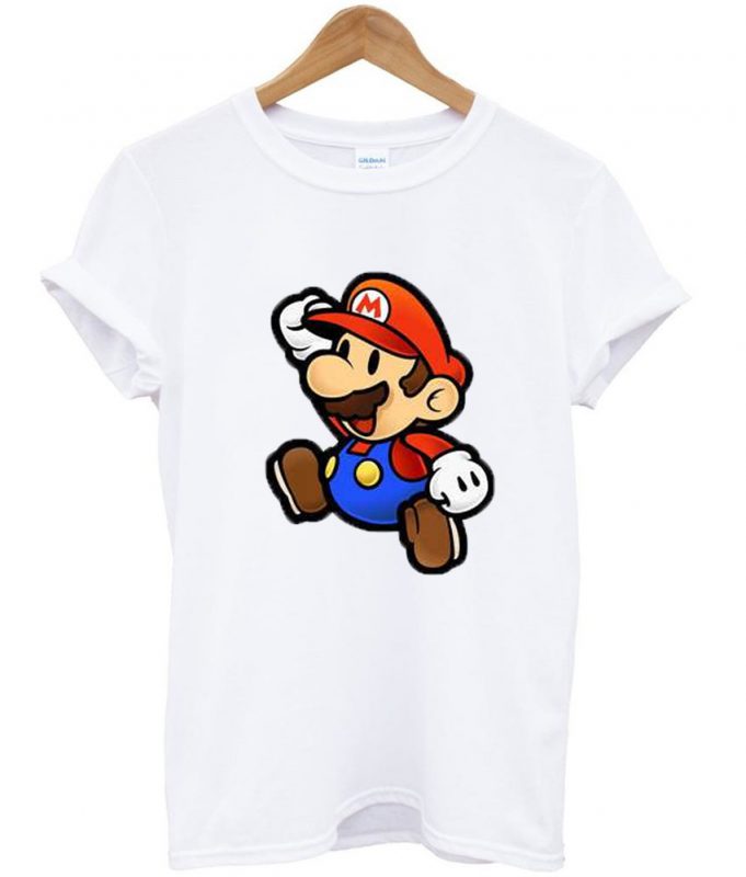 mens mario tshirt