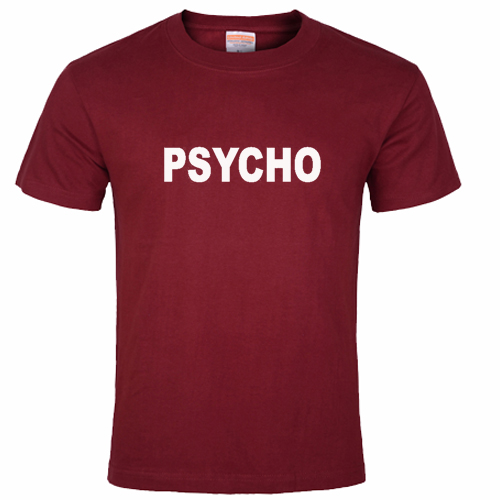 vintage psycho shirt