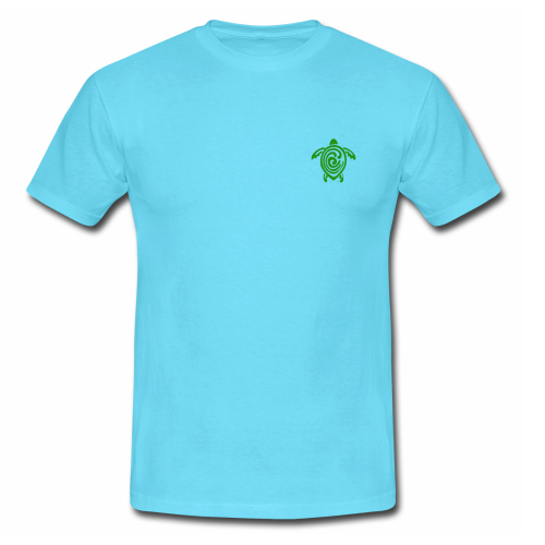 the bottoms of turtle island shirt