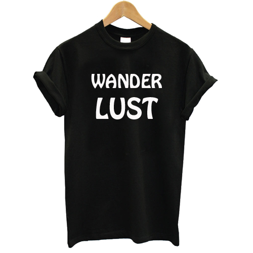 and wander t shirt