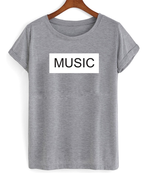 good music tshirt