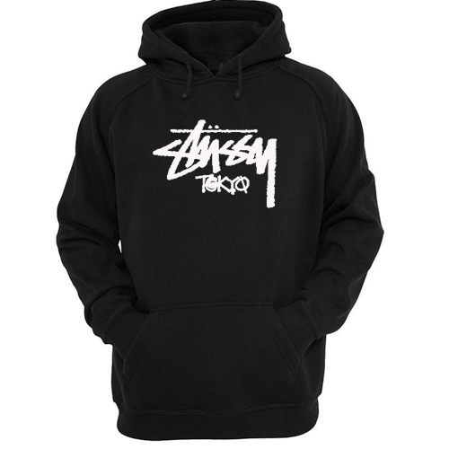 stussy tokyo logo Hoodie