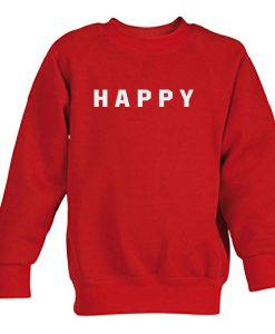 Happy sweatshirt