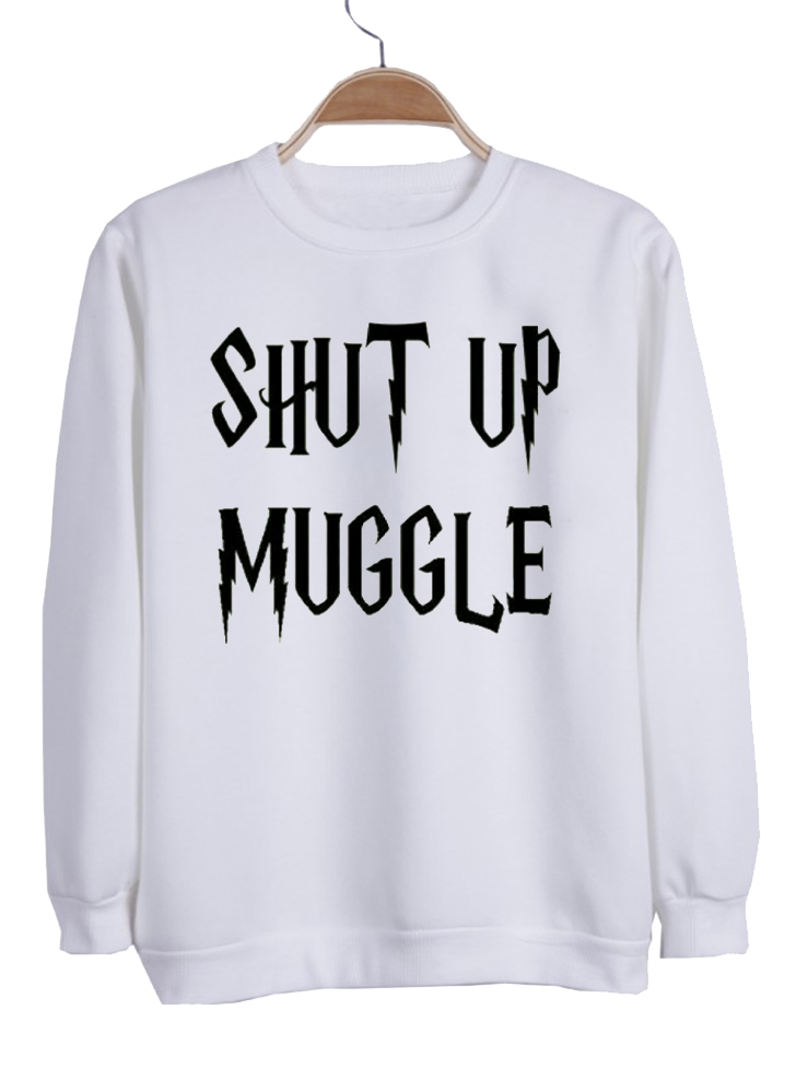 muggle sweatshirt