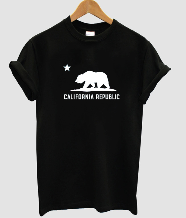 california republic tshirt