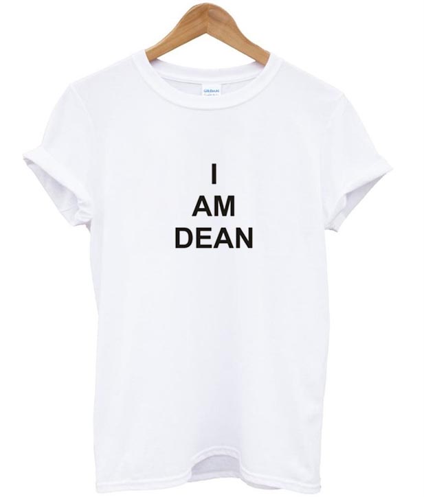 demon dean shirt