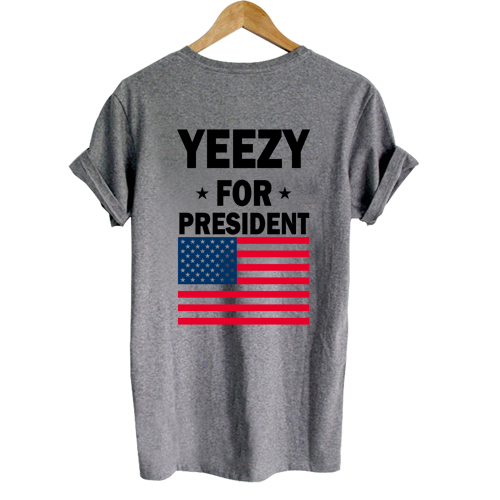 obama yeezy for president shirt