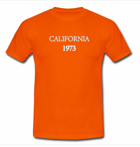 1973 tee shirt