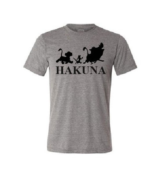 hakuna matata shirts