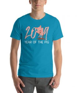 2019 Year Of The Pig Happy New Year