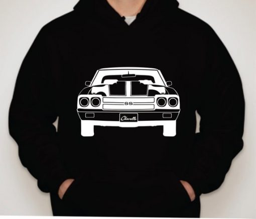 70 CHEVELLE SS HOODIE