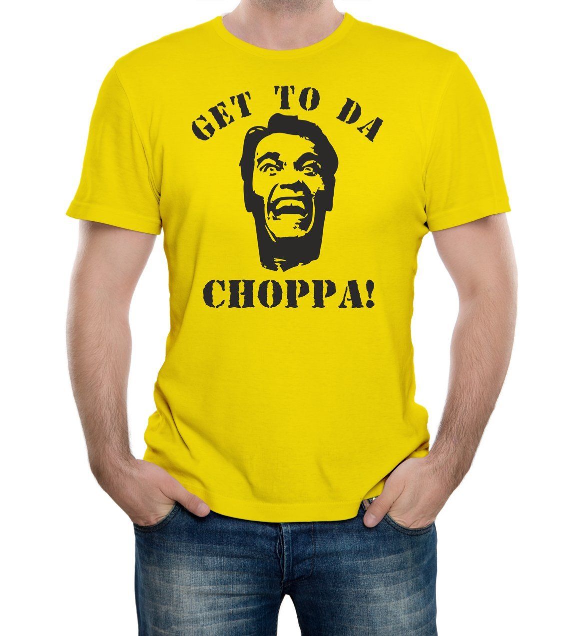 get to da choppa t shirt