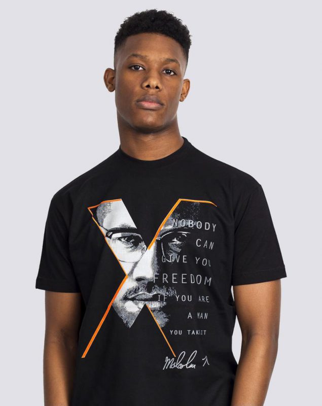 malcolm x window shirt