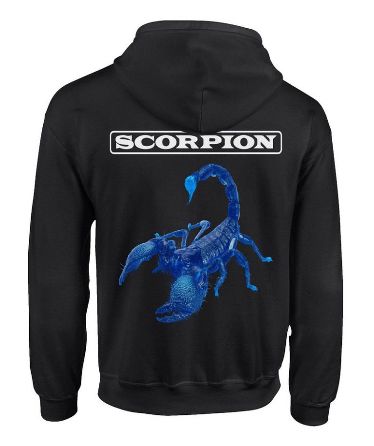 scorpion merch drake