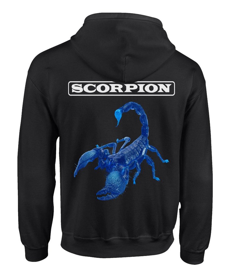 scorpion drake shirt