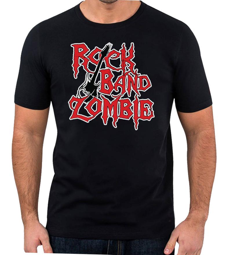 halloween band shirts