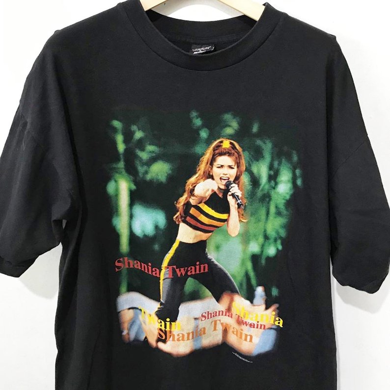 shania twain shirt urban outfitters