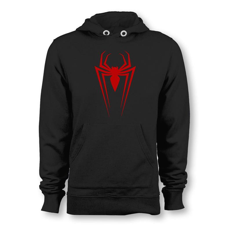 Spiderman Marvel Logo Hoodie