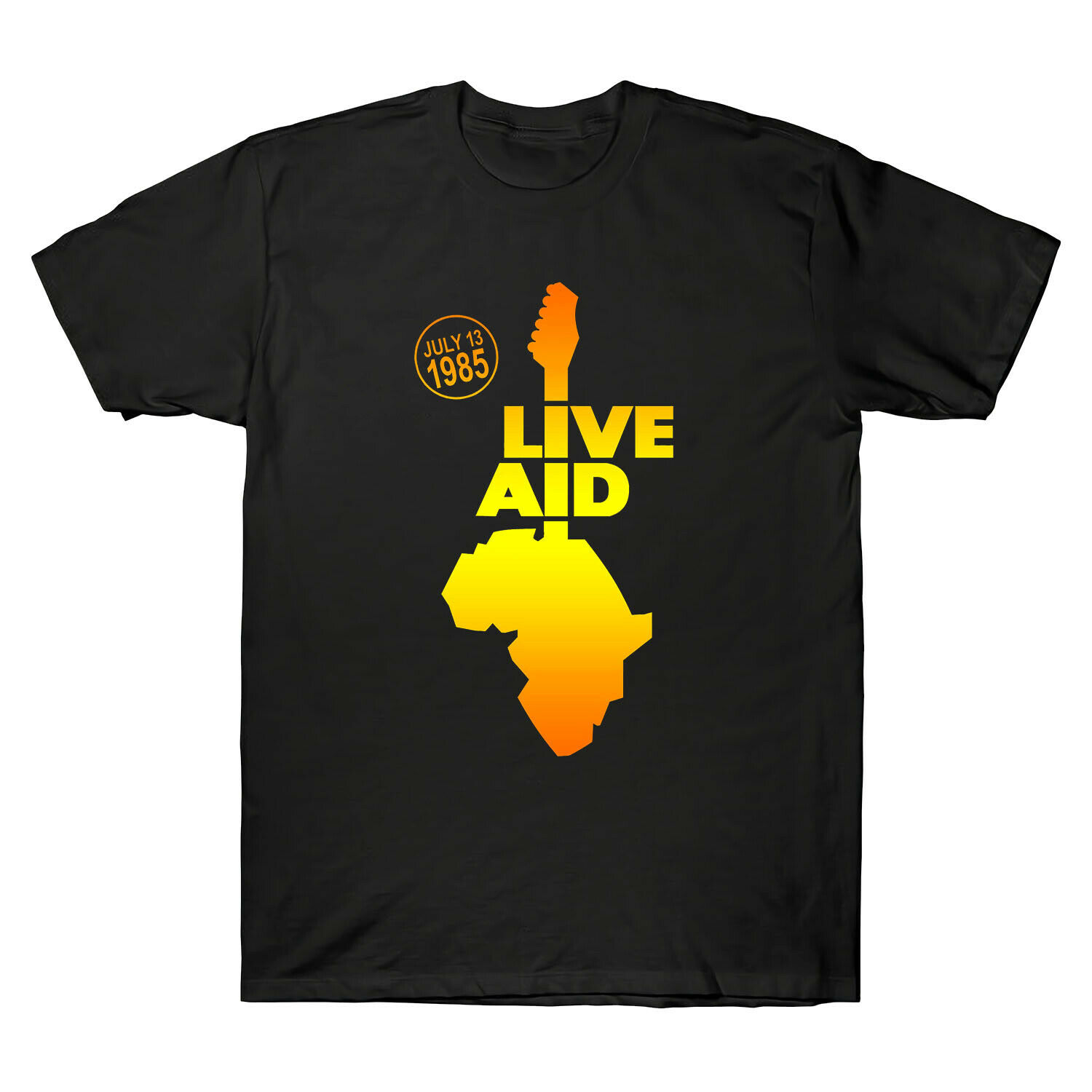 live aid 1985 shirt