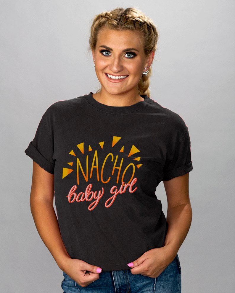 Download Nacho Baby Girt T-Shirt