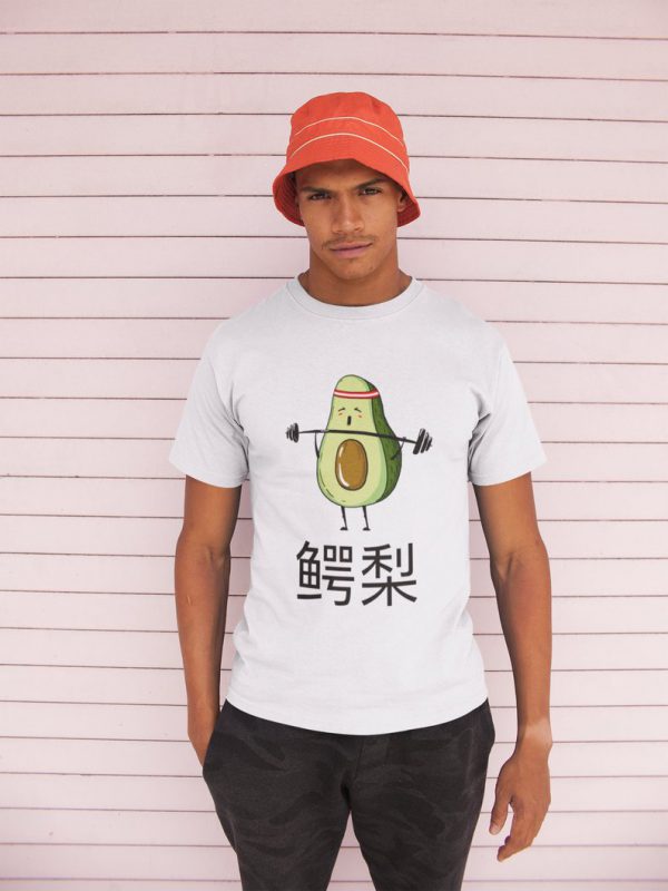 dye shirt with avocado