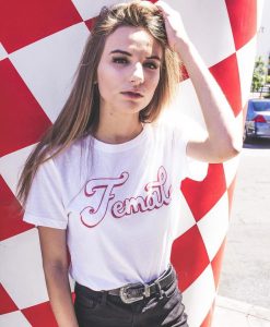 Female Trendy Graphic T-Shirt