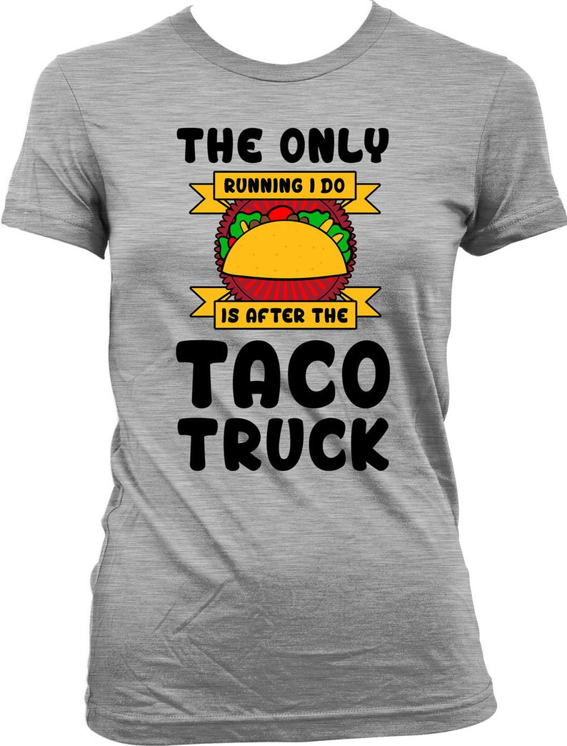 taco running shirt