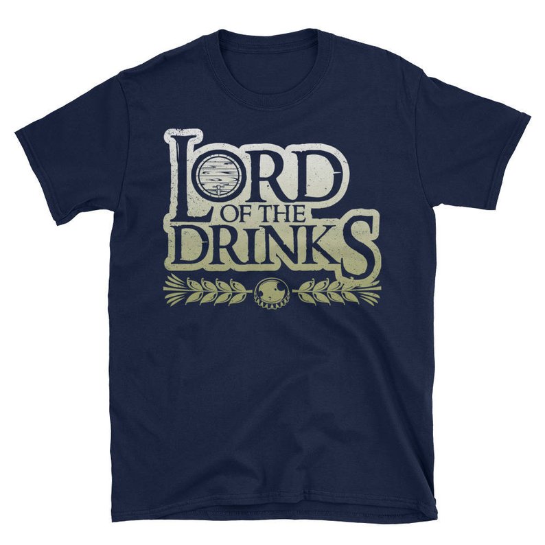 lord of the drinks shirt