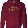 Merry Christmas GOLDEN Print CHRISTMAS Collection Unisex Hoodie