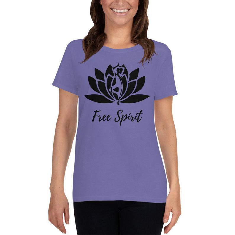 free spirit tee shirt