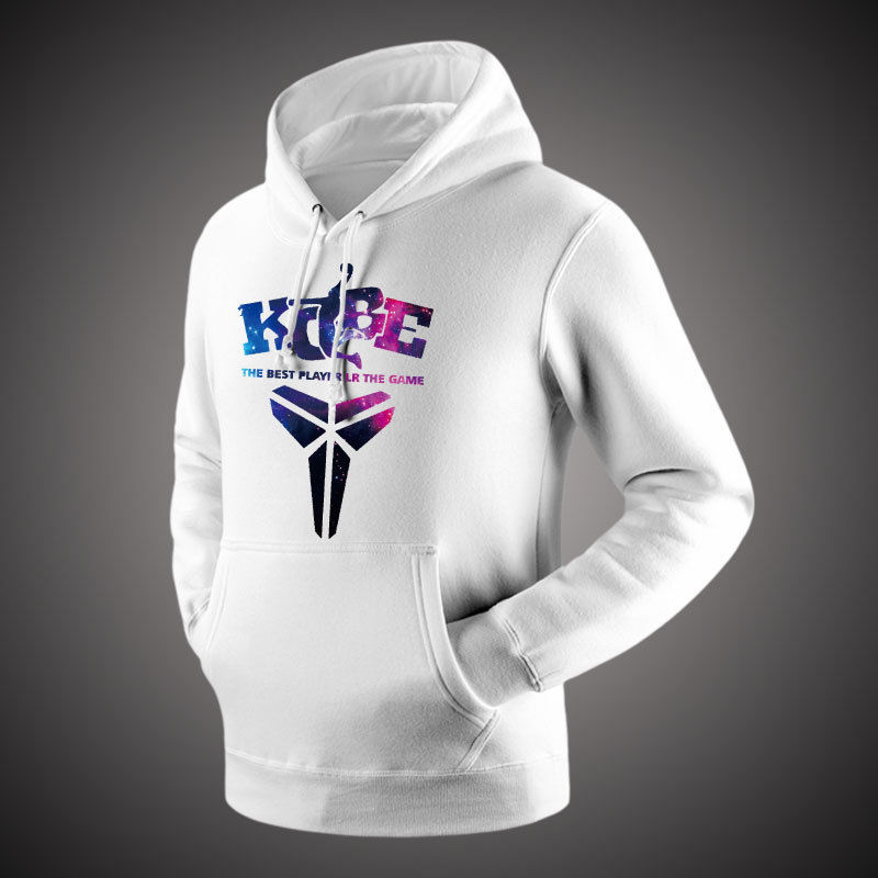 white kobe hoodie