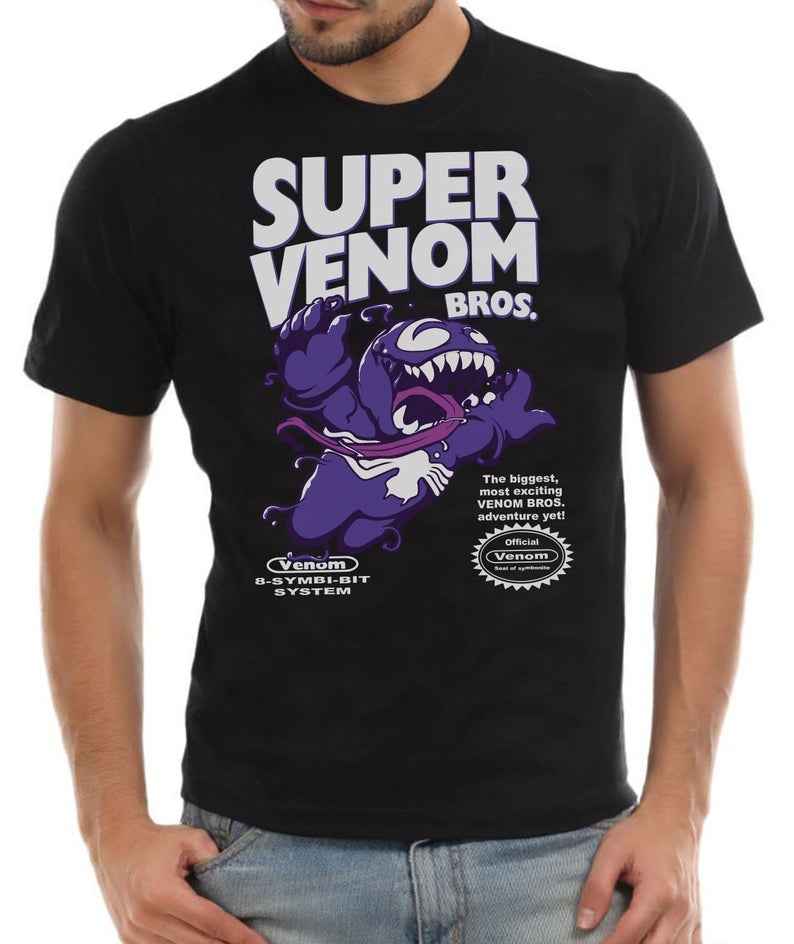 mens venom t shirt