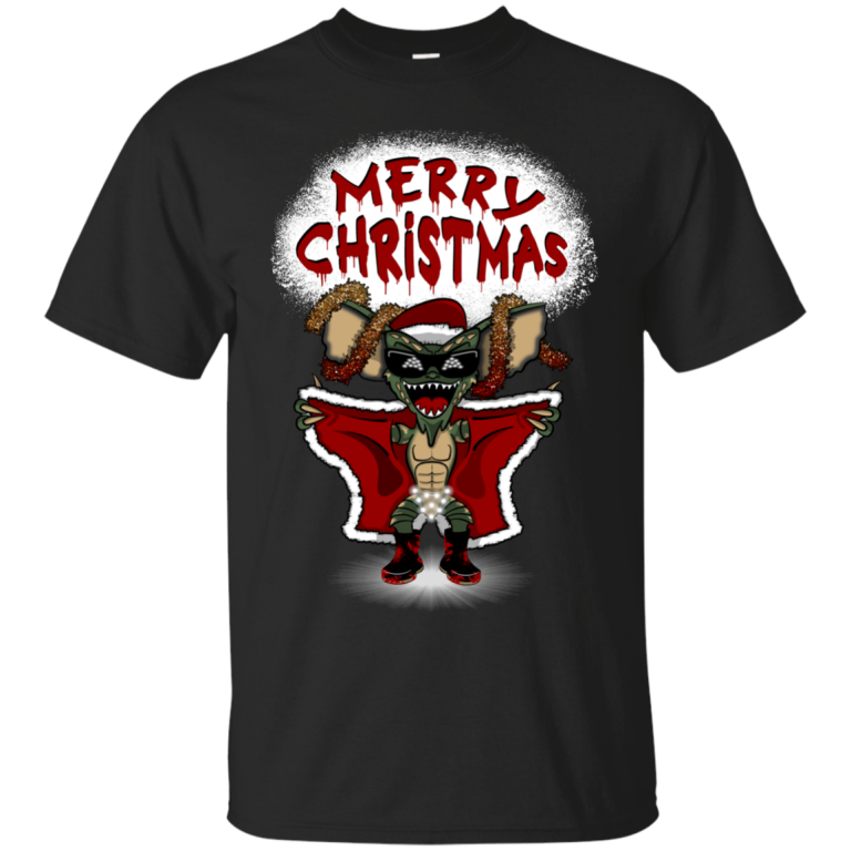 gremlins christmas tshirt