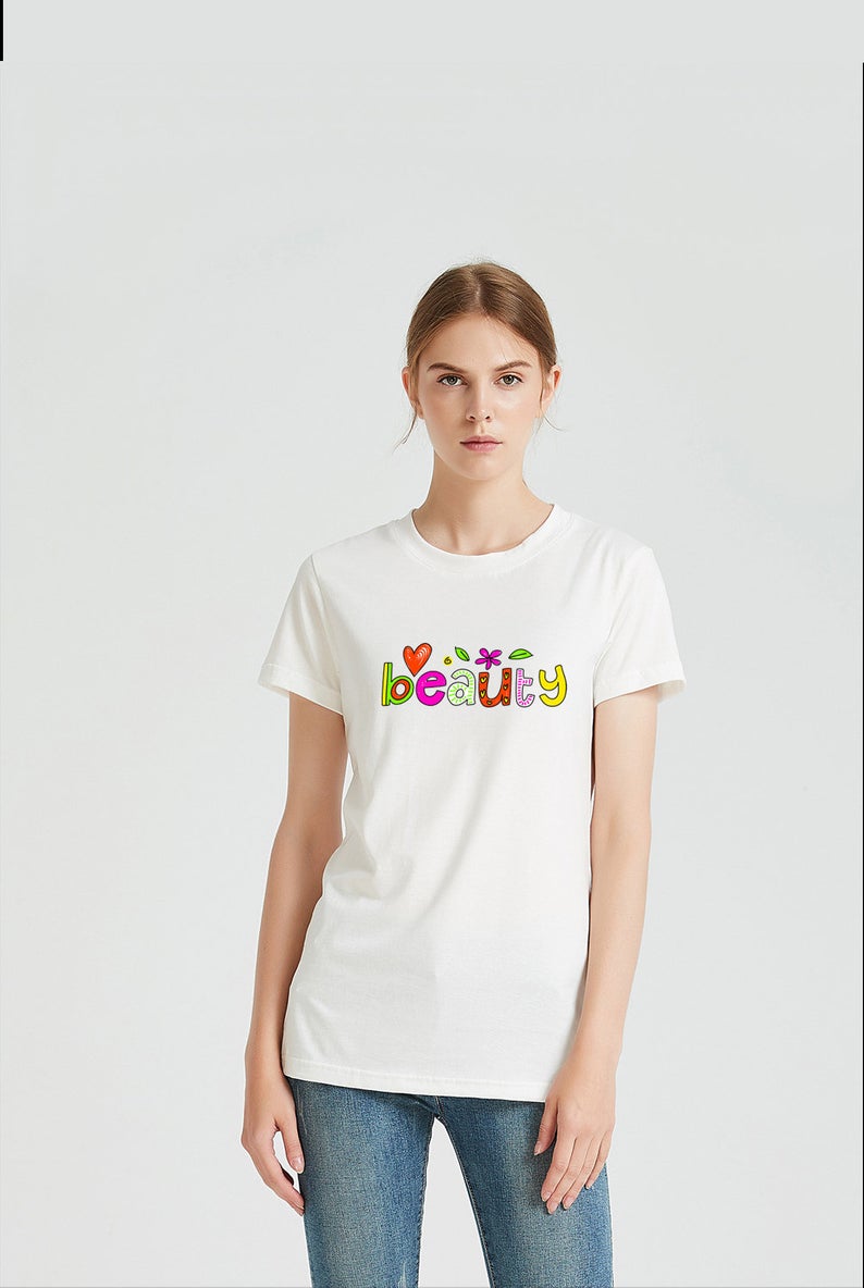 natural beauty t shirt