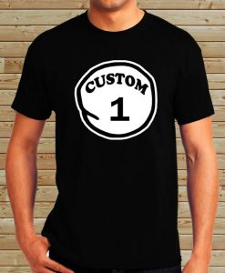 Custom Thing 1 T Shirt