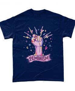 Feminism Feminist Girl Power Fist Graphic T Shirt