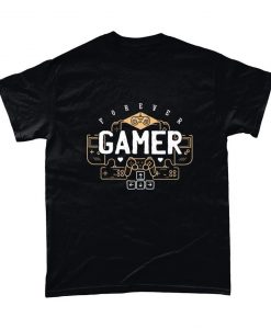Gamer Forever All Consoles PC Gamer T-Shirt