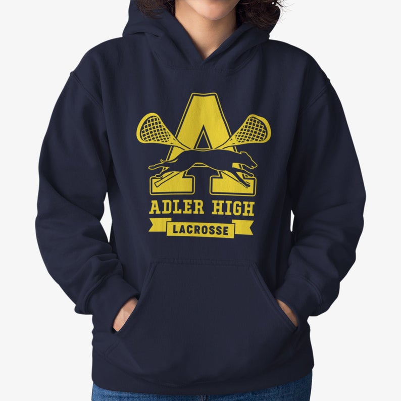 Adler high best sale school lacrosse hoodie